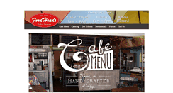 Desktop Screenshot of foodheads.com